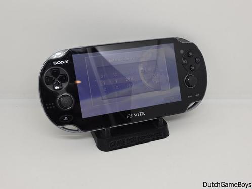 PS Vita - Console - PCH-1003 - Crystal Black + 8GB, Spelcomputers en Games, Spelcomputers | Sony PlayStation Vita, Gebruikt, Verzenden