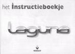 1998 Renault Laguna instructieboekje handleiding Nederlands., Auto diversen, Handleidingen en Instructieboekjes, Verzenden