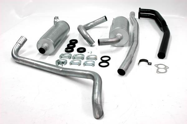 Uitlaat Set SIMONS 140 / 164, Auto-onderdelen, Uitlaatsystemen, Ophalen of Verzenden