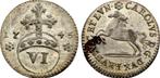 6 Pfennige 1745 Braunschweig Wolfenbuettel Karl I 1735-1780, Verzenden