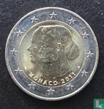 Monaco 2 euro 2011 Royal Wedding of Prince Albert II and..., Verzenden, 2 euro, Geboorte of Huwelijk, Losse munt