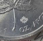 Canada. 5 Dollars 2016 1 Oz .999 Foglia d’Acero (Zonder