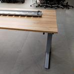 Gispen slingerbureau met NIEUW blad - 200x80 cm, Ophalen of Verzenden, Nieuw