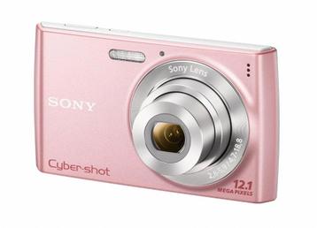 Sony Cyber-Shot DSC-W510 Digitale Compact Camera - Roze beschikbaar voor biedingen