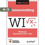 ExamenOverzicht - Samenvatting Wiskunde VMBO TL/GL, Verzenden, Zo goed als nieuw, ExamenOverzicht