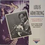 cd - Louis Armstrong - Satchmos Greatest, Zo goed als nieuw, Verzenden