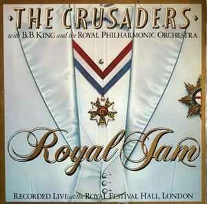 LP gebruikt - The Crusaders - Royal Jam, Cd's en Dvd's, Vinyl | R&B en Soul, Zo goed als nieuw, Verzenden