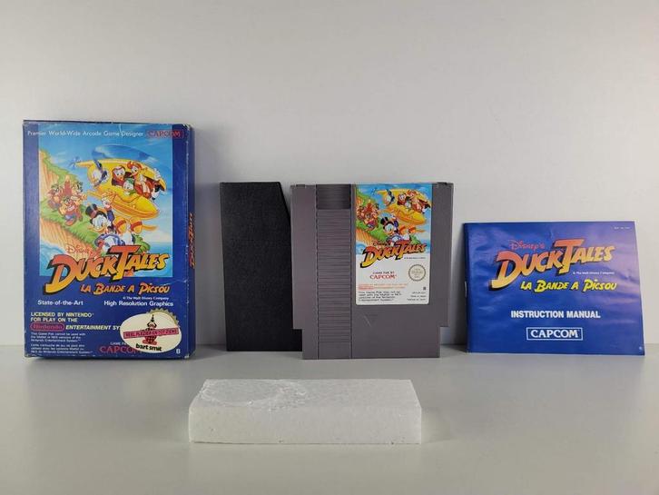 Disneys DuckTales La Bande A Picsou - NES-UK-EEC, Spelcomputers en Games, Games | Nintendo NES, Zo goed als nieuw, Ophalen of Verzenden
