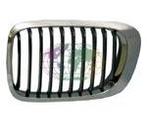 BMW 3 SERIE E46, 1998-2001 - GRILLE, chrome, zwart, Coupe..., Verzenden, Nieuw, BMW