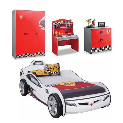 Race Cup setprijs autokamer Wit| 4-delige set racekamer kind, Kinderen en Baby's, Kinderkamer | Complete kinderkamers, Jongetje of Meisje