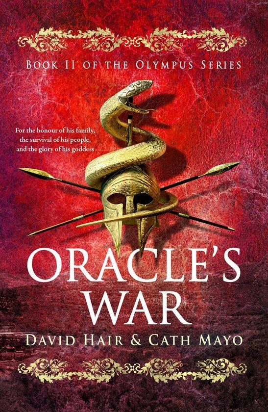 The Olympus Series2- Oracles War 9781788637022 David Hair, Boeken, Taal | Engels, Gelezen, Verzenden