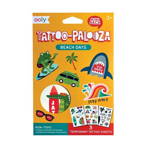 Ooly - Mini tijdelijke tattoos stra van €4,99 voor €3,99, Kinderen en Baby's, Speelgoed | Overig, Ophalen of Verzenden