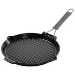 GGM Gastro | STAUB | GRILL PANS - Grillpan met schenktuit -, Verzenden, Nieuw
