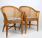 Fauteuil - Bamboe - Set van twee fauteuils