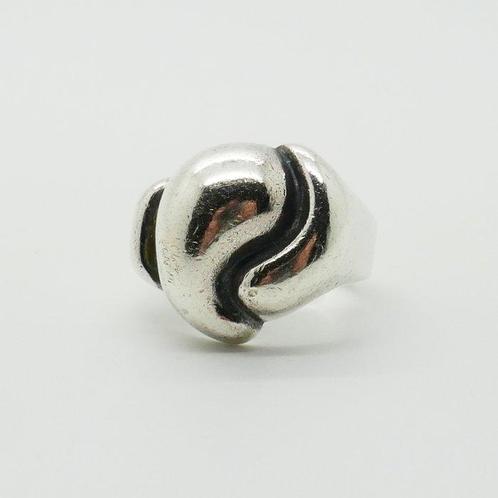 Zonder Minimumprijs - Lapponia - Ring Zilver - Jaarletter B8, Sieraden, Tassen en Uiterlijk, Ringen