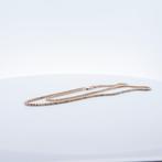 Halsketting - 14 karaat Geel goud - 3.08ct. tw. Gemengde, Nieuw