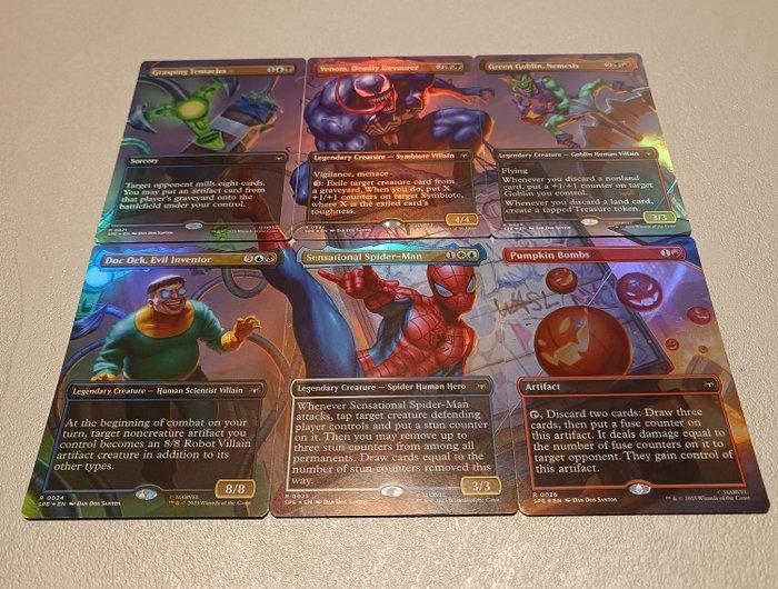 Wizards of The Coast - 6 Card - Magic: The Gathering Foil,, Hobby en Vrije tijd, Verzamelkaartspellen | Magic the Gathering