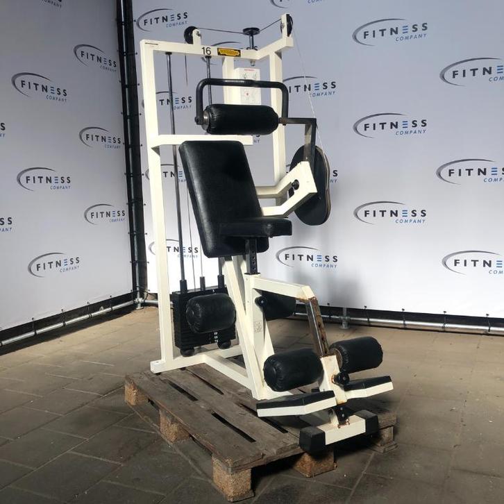 Technogym Isotonic | Abdominal | Buikspieren | Kracht, Sport en Fitness, Fitnessapparatuur, Overige typen, Ophalen of Verzenden