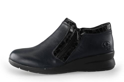 Rieker Instappers in maat 39 Blauw | 10% extra korting, Kleding | Dames, Schoenen, Blauw, Zo goed als nieuw, Instappers, Verzenden