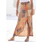 Buffalo Jerseyrok met animalprint, midirok met volant, Kleding | Dames, Rokken, Verzenden, Nieuw