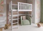 Hoogslaper Lara - Kinderbed - Wit, Verzenden, Nieuw, Hoogslaper