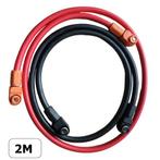 5,7 mm SurLok® Amphenol 25 mm² batterijkabelset rood/zwar., Verzenden, Nieuw