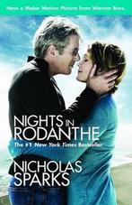 Nights in Rodanthe 9780446691796 Sparks, Verzenden, Gelezen, Sparks