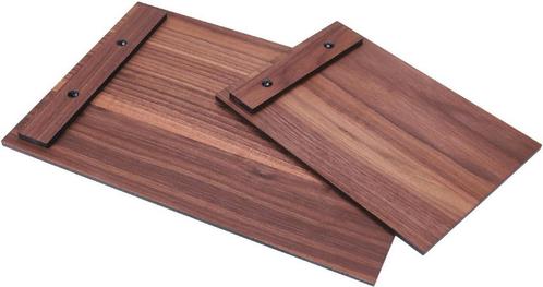 Houten Klembord  - Type: HFS-Walnoot (geolied), Zakelijke goederen, Kantoor en Winkelinrichting | Kantoorartikelen
