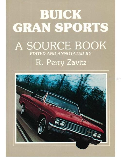 BUICK GRAN SPORTS, A SOURCE BOOK, Boeken, Auto's | Boeken