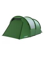 Husky Baul 4 - familie tent - 4 persoons - Groen, Caravans en Kamperen, Tenten, Verzenden, Nieuw, Tot en met 4