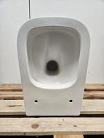 Wandcloset Salenzi Mirare 53 x 36 cm excl. Zitting mat wit, Ophalen of Verzenden, Nieuw, Overige typen