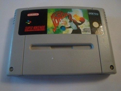Michael Jordan [Super Nintendo], Spelcomputers en Games, Games | Nintendo Super NES, Zo goed als nieuw, Ophalen of Verzenden