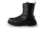 Tommy Hilfiger Veterboots in maat 40 Zwart | 10% extra, Kleding | Dames, Schoenen, Verzenden, Zwart, Overige typen, Gedragen