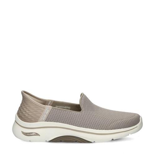 Skechers Hands Free Slip-Ins Go Walk Arch Fit instapschoenen, Kleding | Dames, Schoenen, Bruin, Nieuw, Overige typen, Verzenden