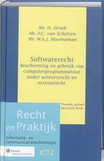 9789013059458 Recht en Praktijk - ICT 2 -   Softwarerecht, Boeken, H. Struik, Zo goed als nieuw, Verzenden