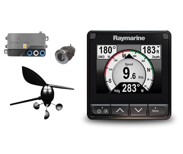 Raymarine i70S Wind, Snelheid, Diepte DST800 pakket (met 1, Watersport en Boten, Navigatiemiddelen en Scheepselektronica, Ophalen of Verzenden