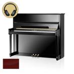 Schimmel Konzert K125 T TwinTone MP messing silent piano, Muziek en Instrumenten, Piano's, Nieuw