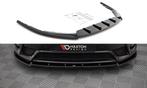 Voorspoiler V.1 toyota avensis MK3 Facelift glans zwart, Ophalen of Verzenden, Nieuw