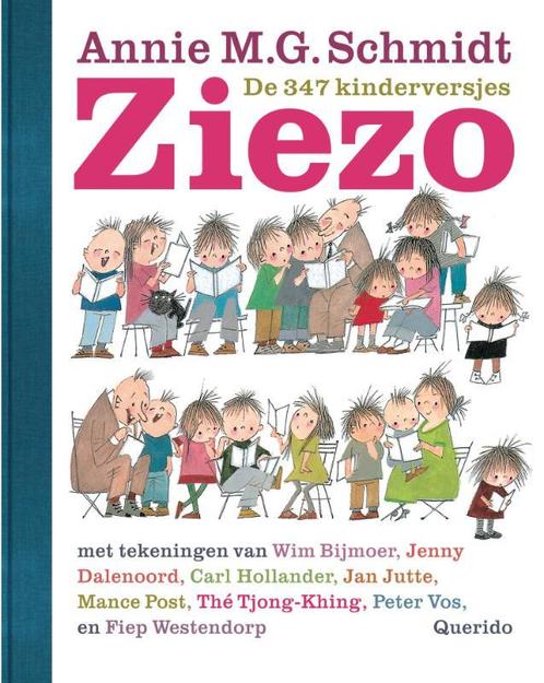 Ziezo 9789045104249 Annie M.G. Schmidt, Boeken, Kinderboeken | Baby's en Peuters, Gelezen, Verzenden