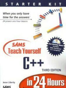Sams teach yourself C++ in 24 hours by Jesse Liberty, Boeken, Taal | Engels, Gelezen, Verzenden