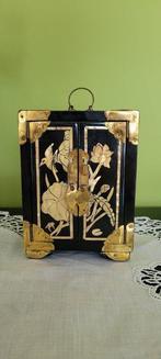 Sieradendoos - Verguld messing, Antiek en Kunst