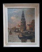 Jan Hendrik Wolhoff (1881-1941 ) - De Montelbaanstoren in