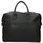BURKELY Vintage Max Aktetas - 17 inch laptoptas - Zwart, Sieraden, Tassen en Uiterlijk, Tassen | Schoudertassen, Verzenden, Nieuw