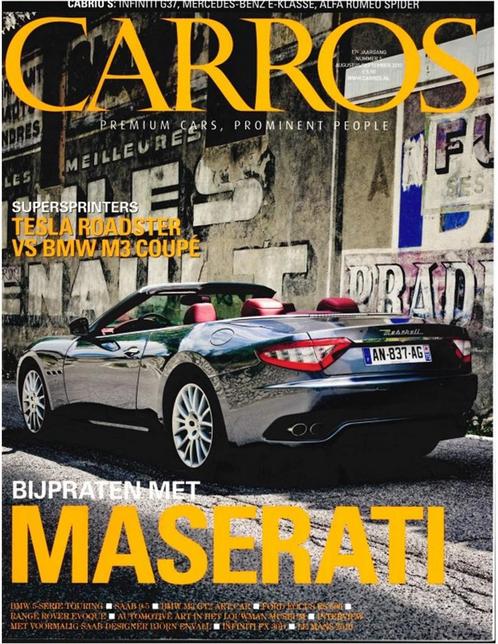 2010 CARROS MAGAZINE 05 NEDERLANDS, Boeken, Auto's | Folders en Tijdschriften