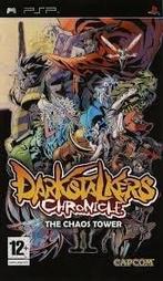 DarkStalkers Chronicle The Chaos Tower (psp used game), Spelcomputers en Games, Ophalen of Verzenden, Zo goed als nieuw