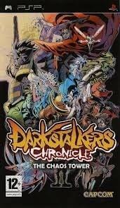 DarkStalkers Chronicle The Chaos Tower (psp used game), Spelcomputers en Games, Games | Sony PlayStation Portable, Zo goed als nieuw