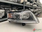 AUDI A6 C6 XENON Dyn KOPLAMP RECHTS KPL 4F0941004BF, Verzenden, Gebruikt, Audi