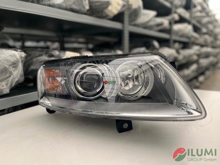 AUDI A6 C6 XENON Dyn KOPLAMP RECHTS KPL 4F0941004BF, Auto-onderdelen, Verlichting, Gebruikt, Audi, Verzenden