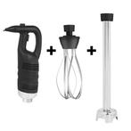 GGM Gastro | Staafmixer incl. mixerstaaf 500mm & Klopper - |, Witgoed en Apparatuur, Keukenmixers, Verzenden, Nieuw
