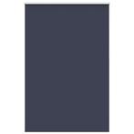 vidaXL Rolgordijn verduisterend 145x230 cm stofbreedte 141,6, Verzenden, Nieuw, Blauw